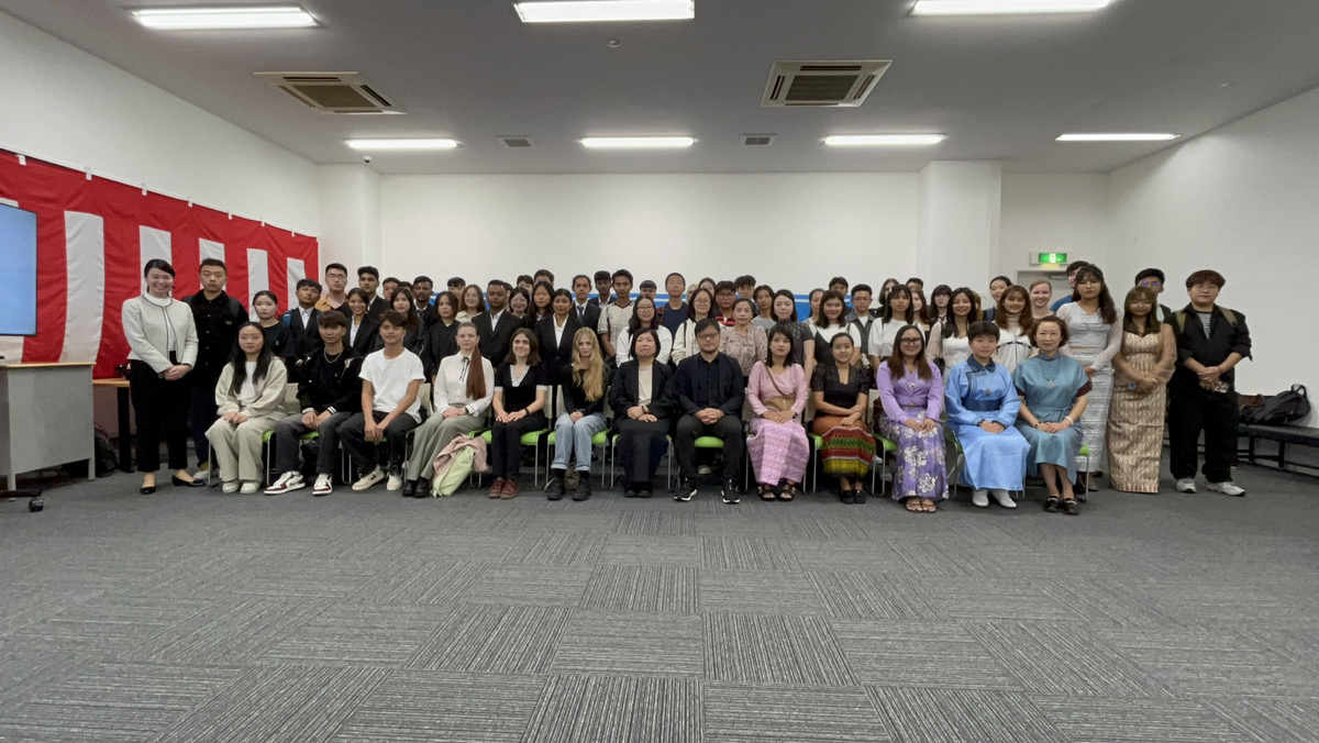 入学式（２０２４年10月期生) おめでとうございます